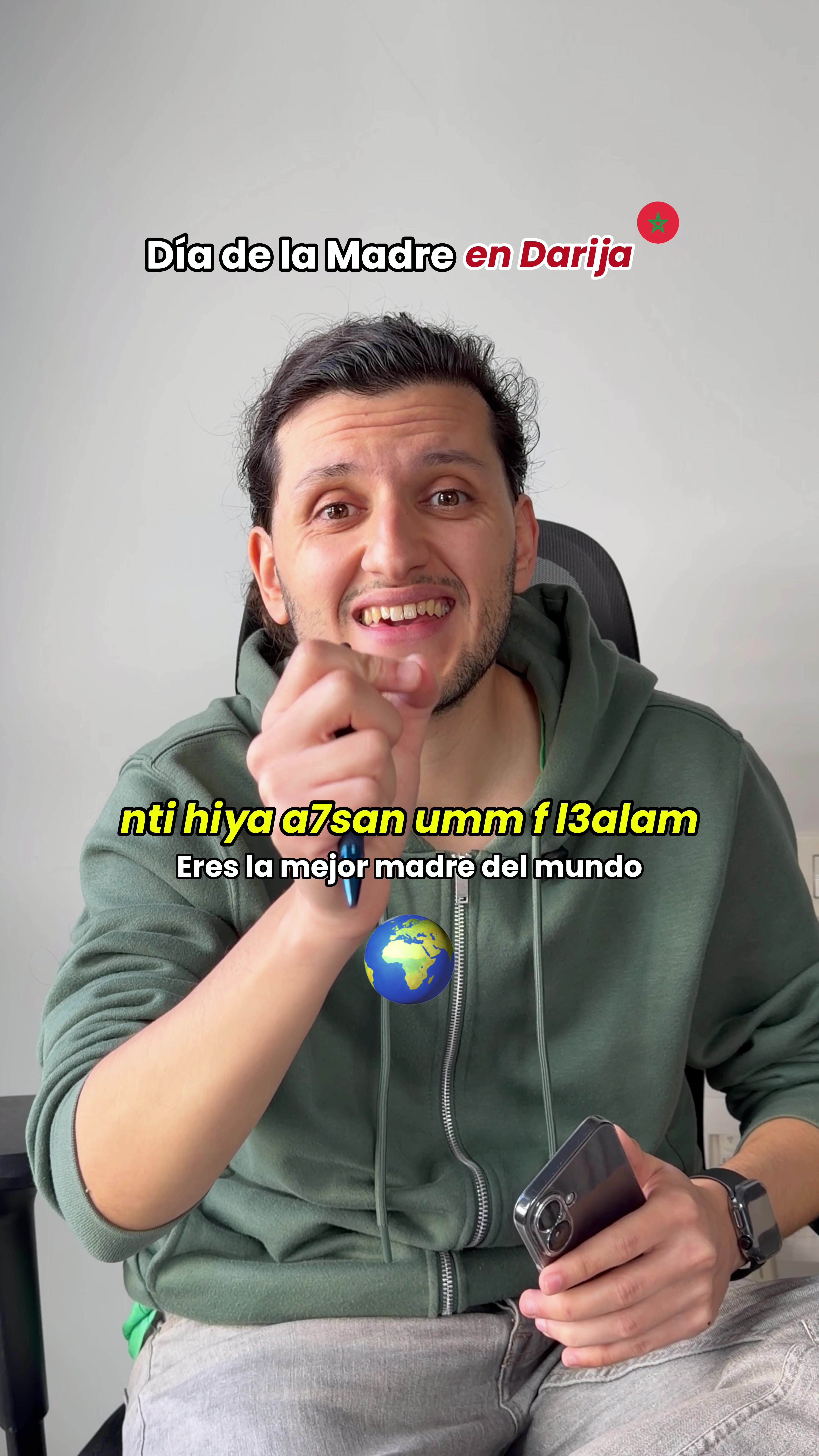 @Árabe Marroquí Dariya Darija
