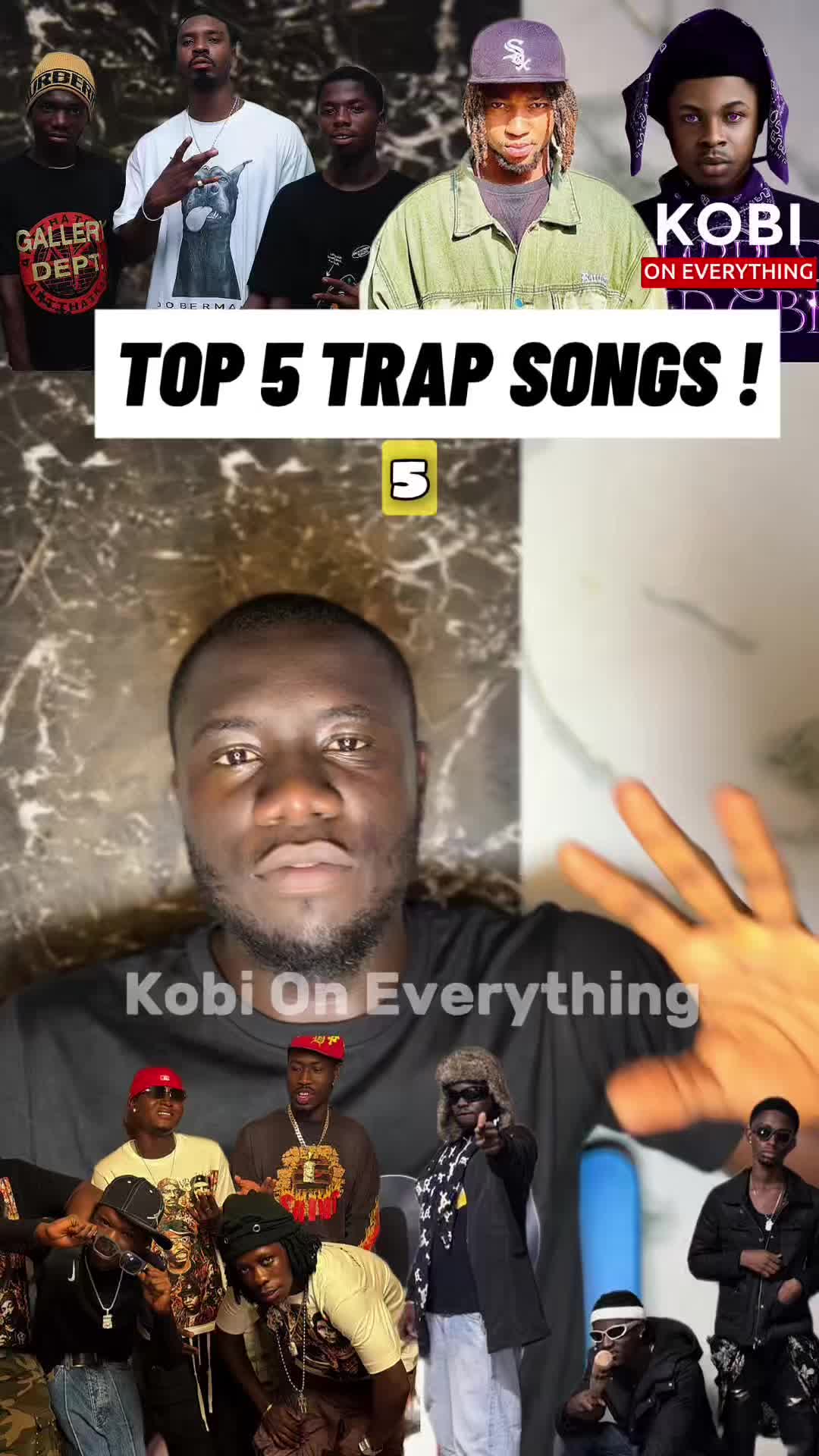 @Kobi On Everything