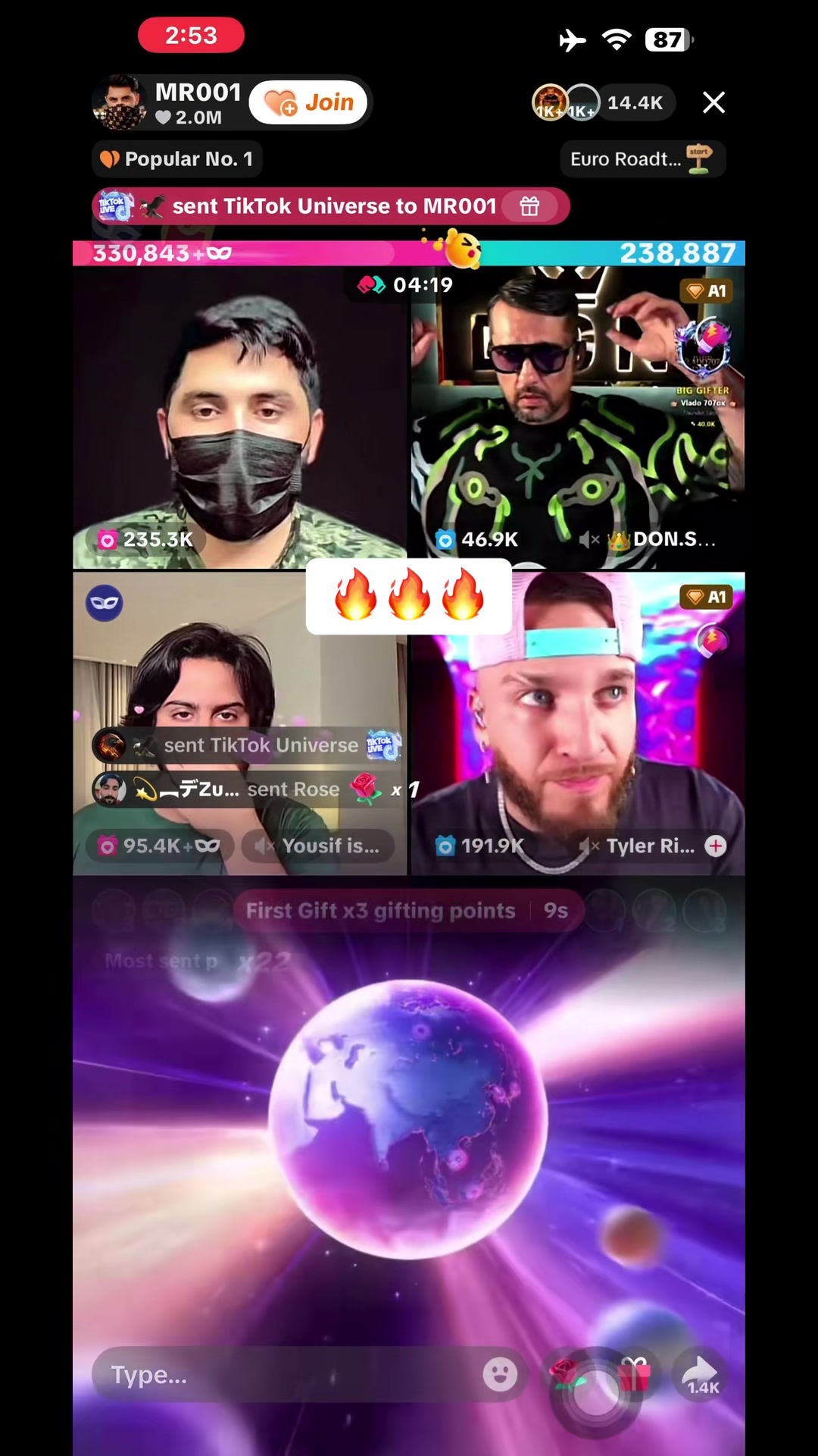 @Tiktok Live Matches