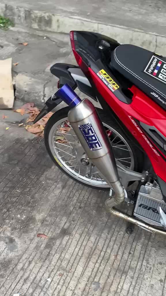 @SBE racing pipe