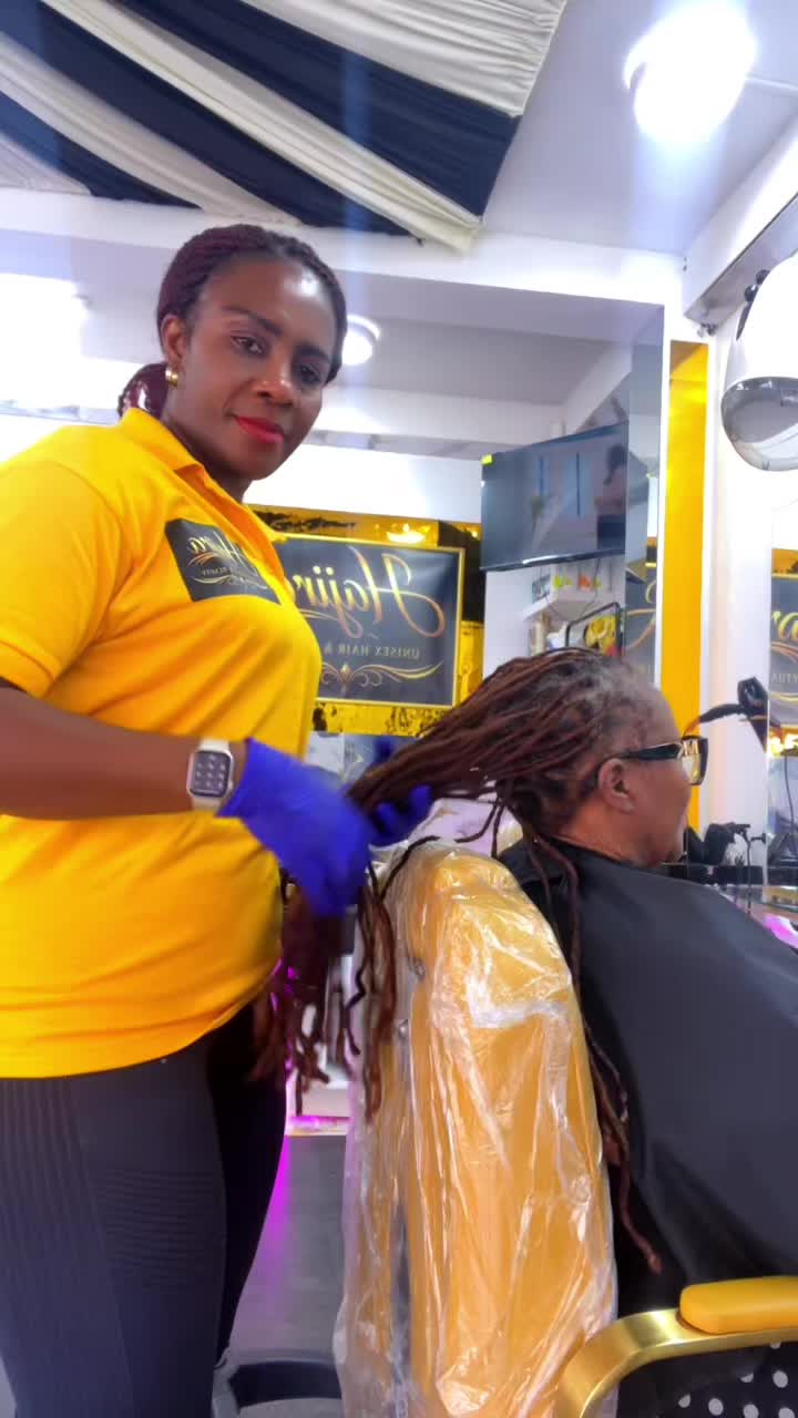 @Hajira hair