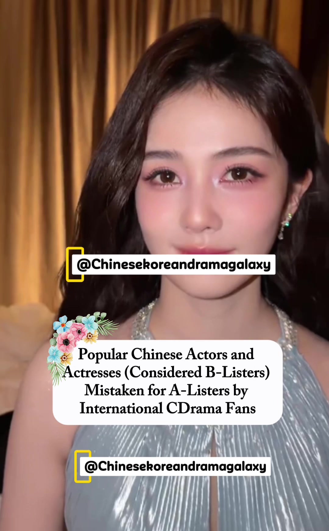 @ChineseKoreanDramaGalaxy