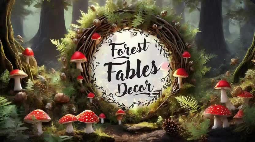 @Forest Fables Decor 🍄