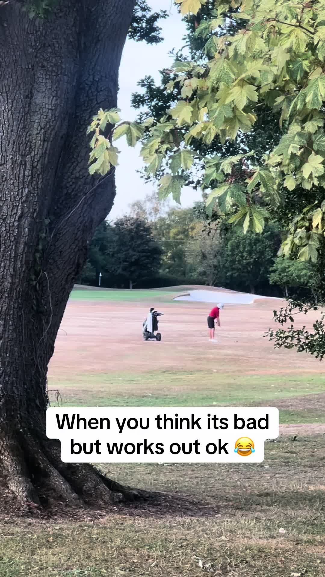 @Harrison's golf journey