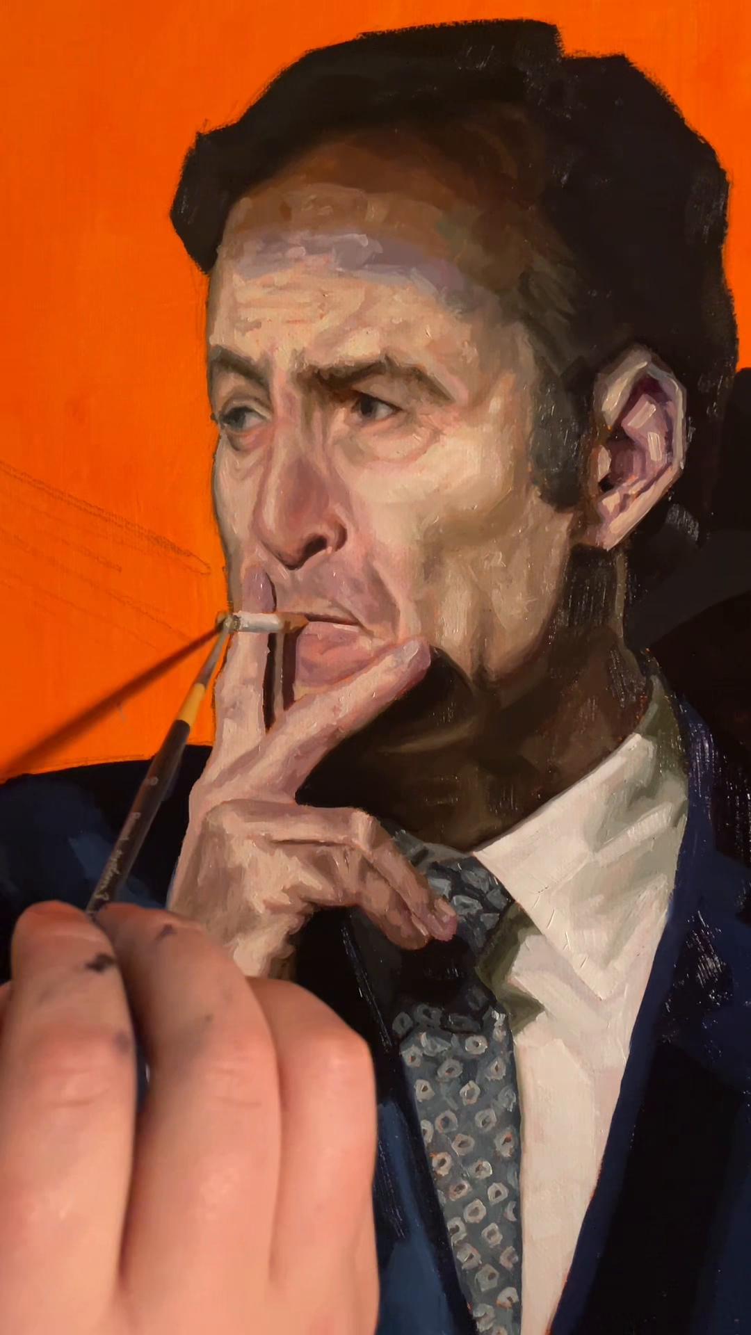 @Ollie Campbell Artwork