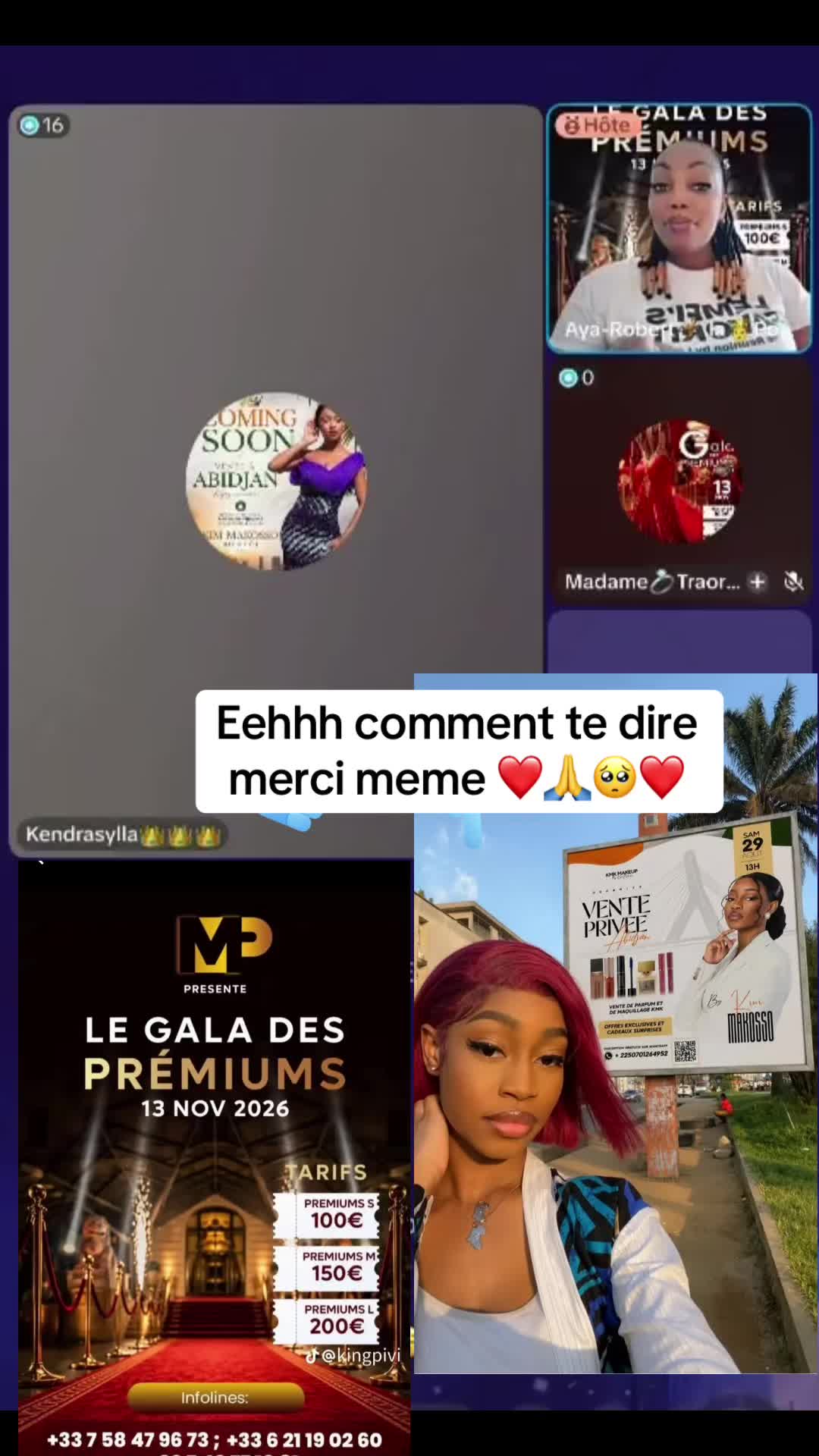 @Evrard👑🦁V/P 29 Août Abidjan