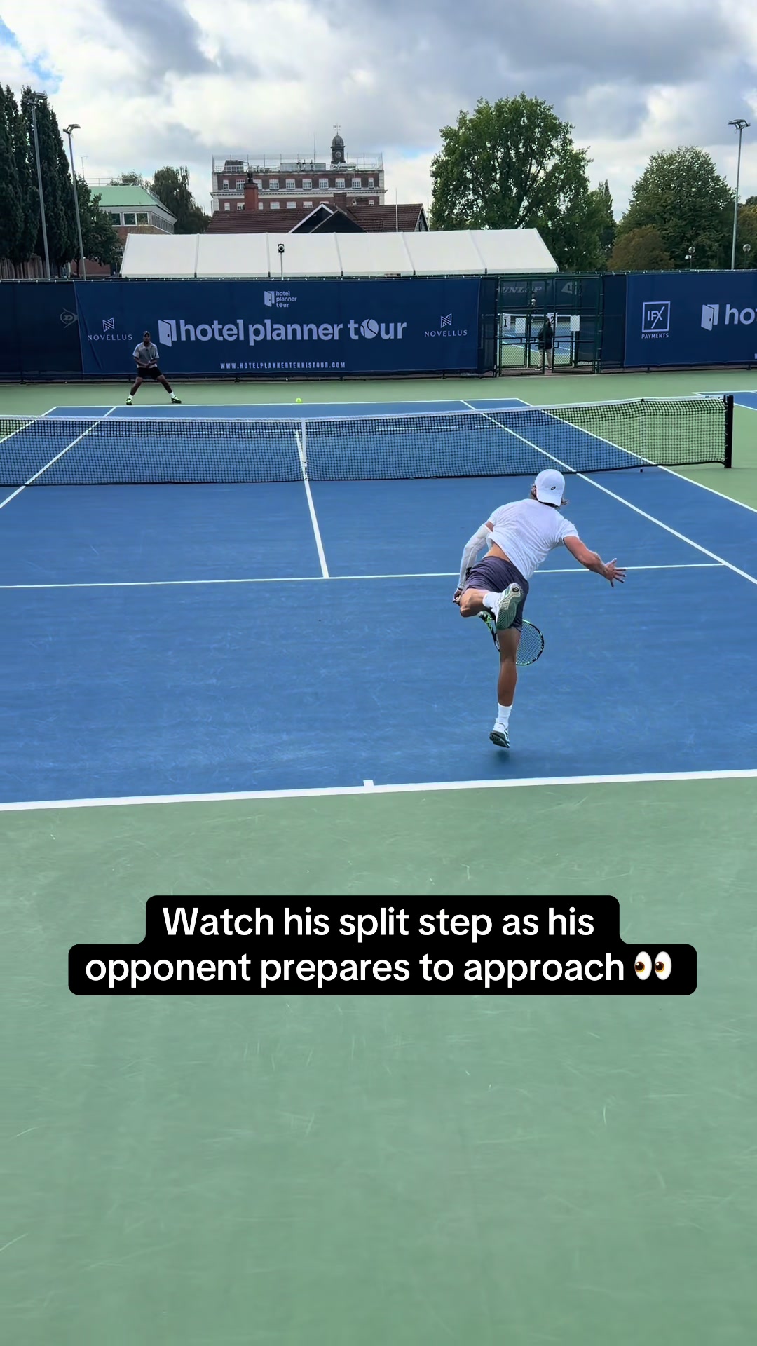 @JustBall Tennis