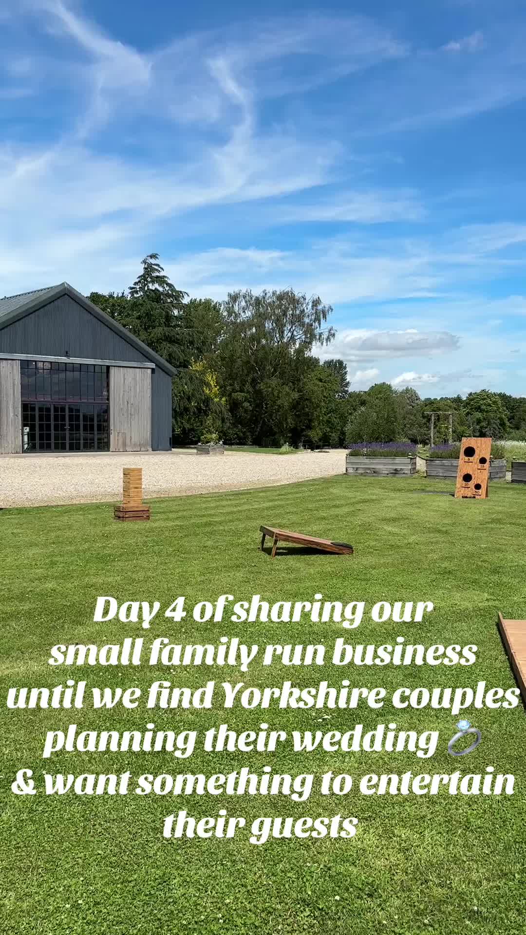 @Wedding Game Hire Yorkshire