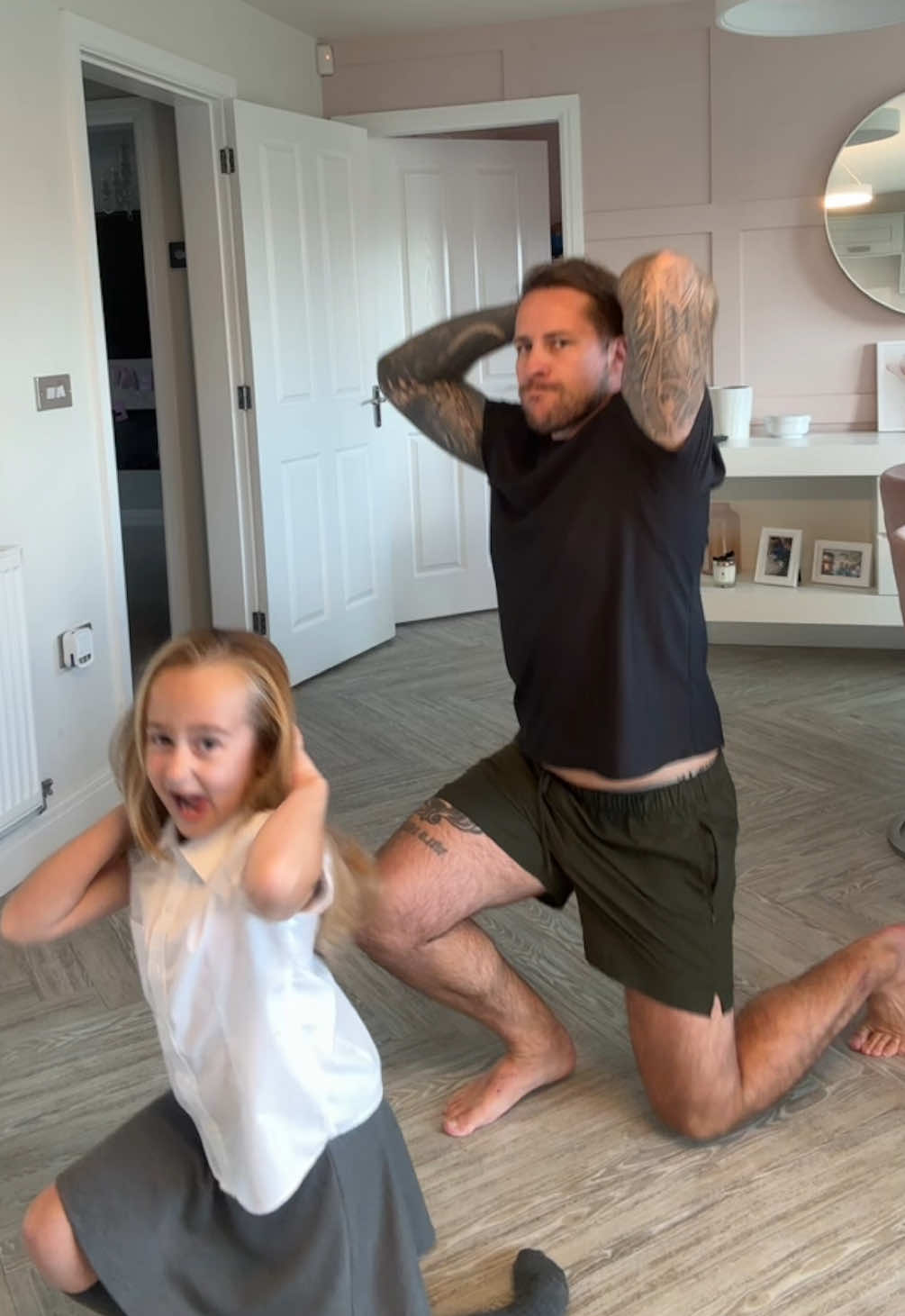 @Amélie & Daddy