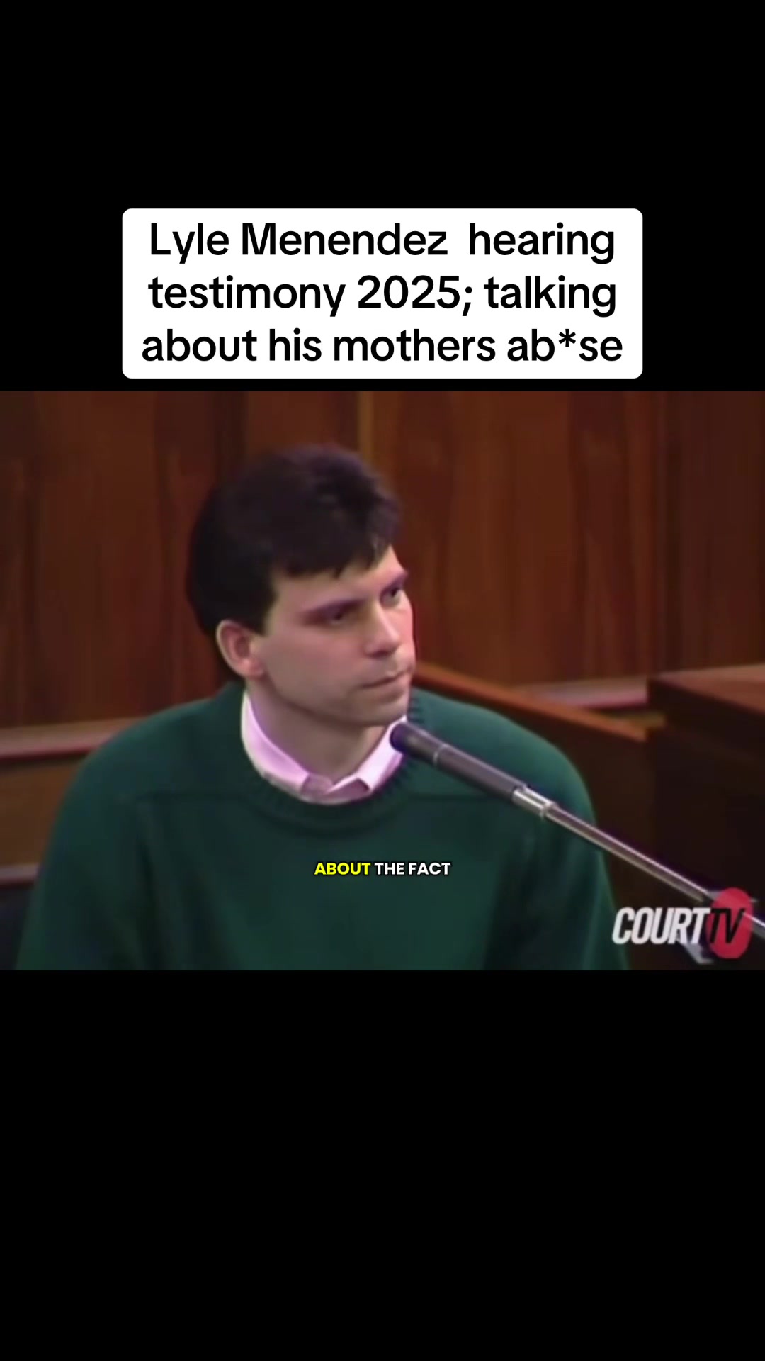 @menendez justice