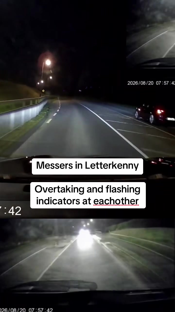 @Dash Cam Clips Ireland 🇮🇪