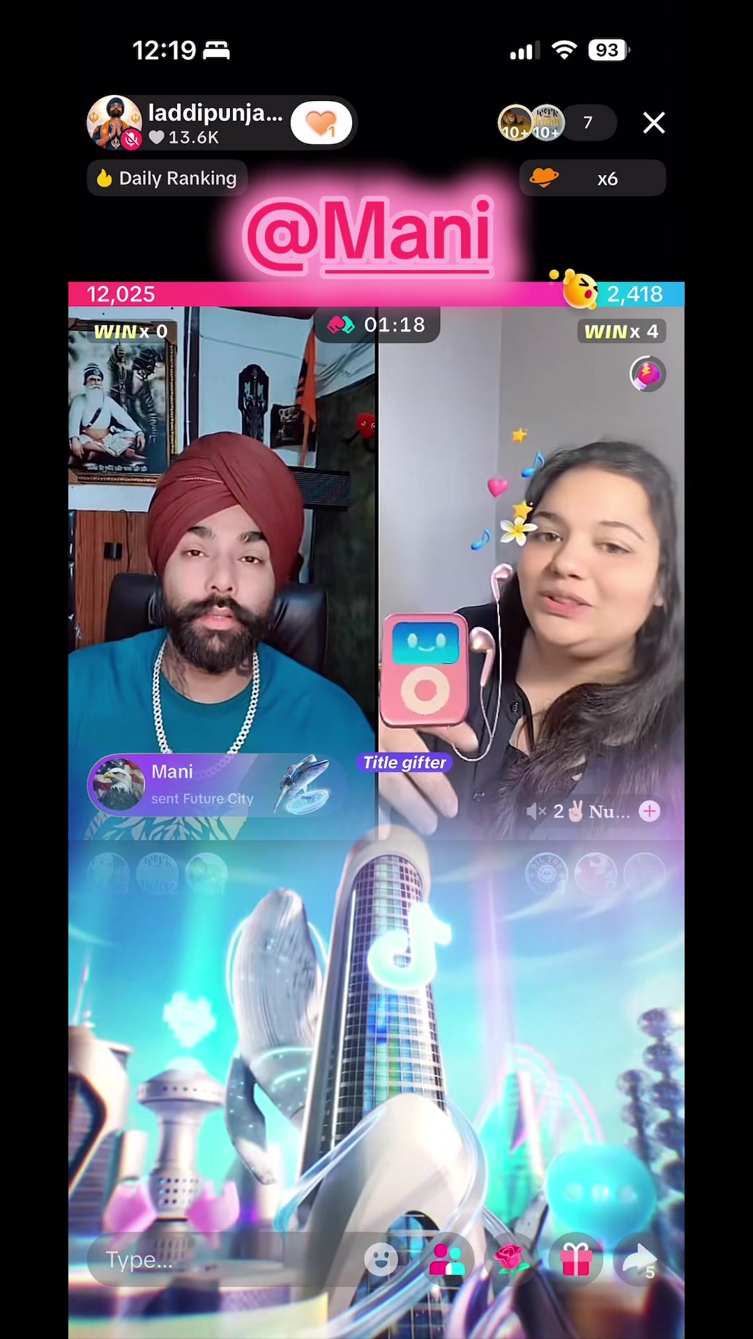 @laddipunjabiartist🎸🎭