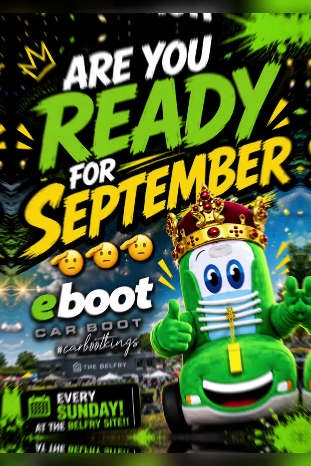 @Eboot Behind the scenes @Eboot