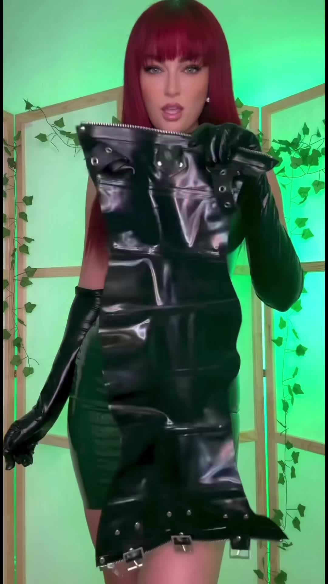 @Latex leggings
