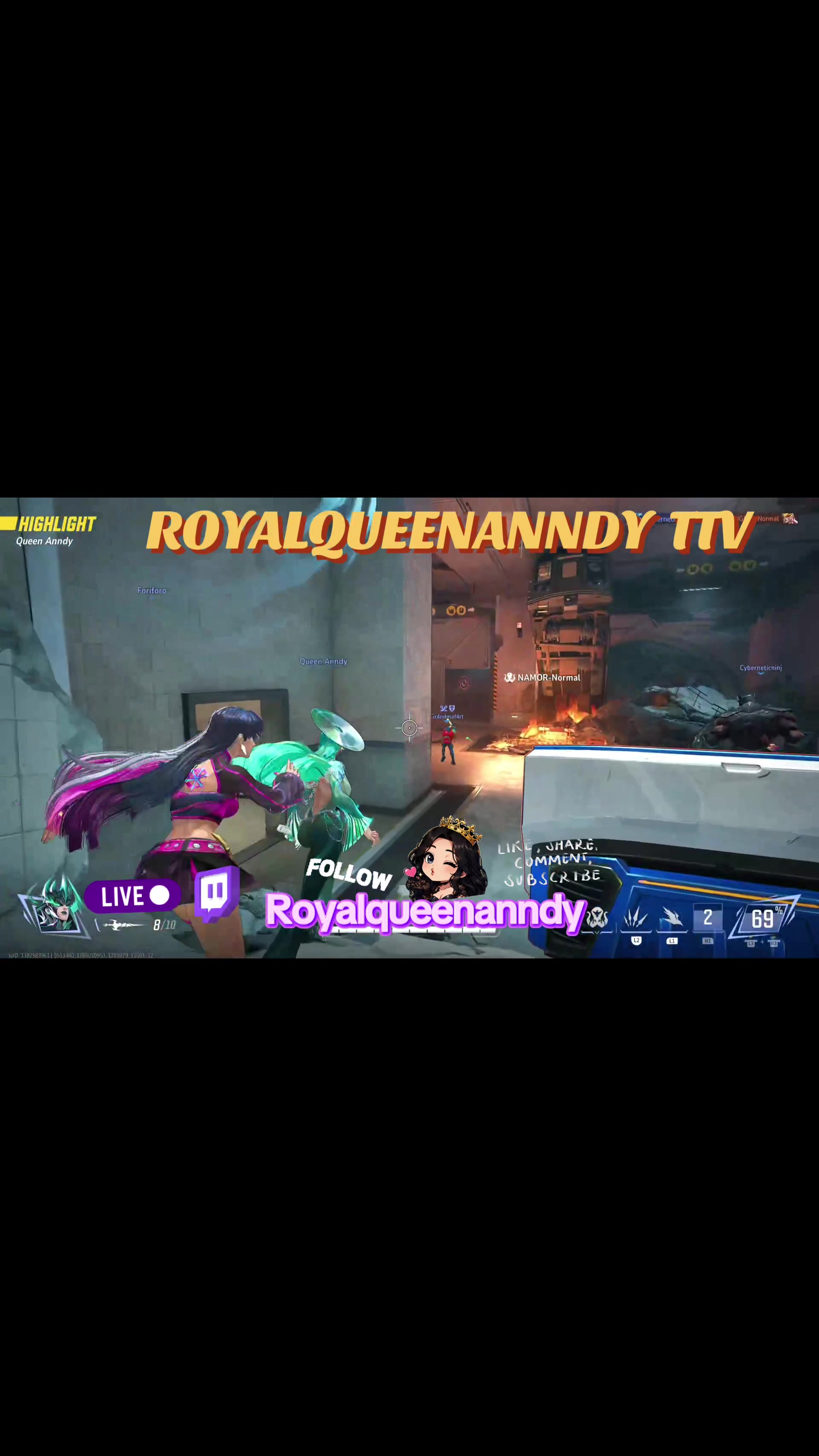 @RoyalQueenAnndy TTV