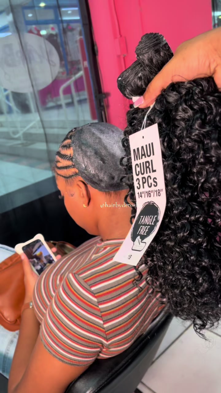 @Hair by Derosha💙!