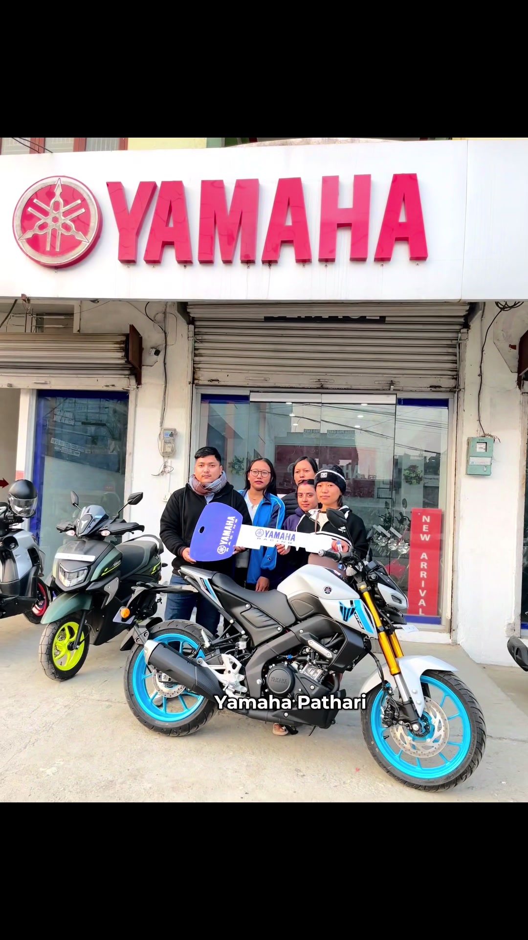 @Yamaha Pathari