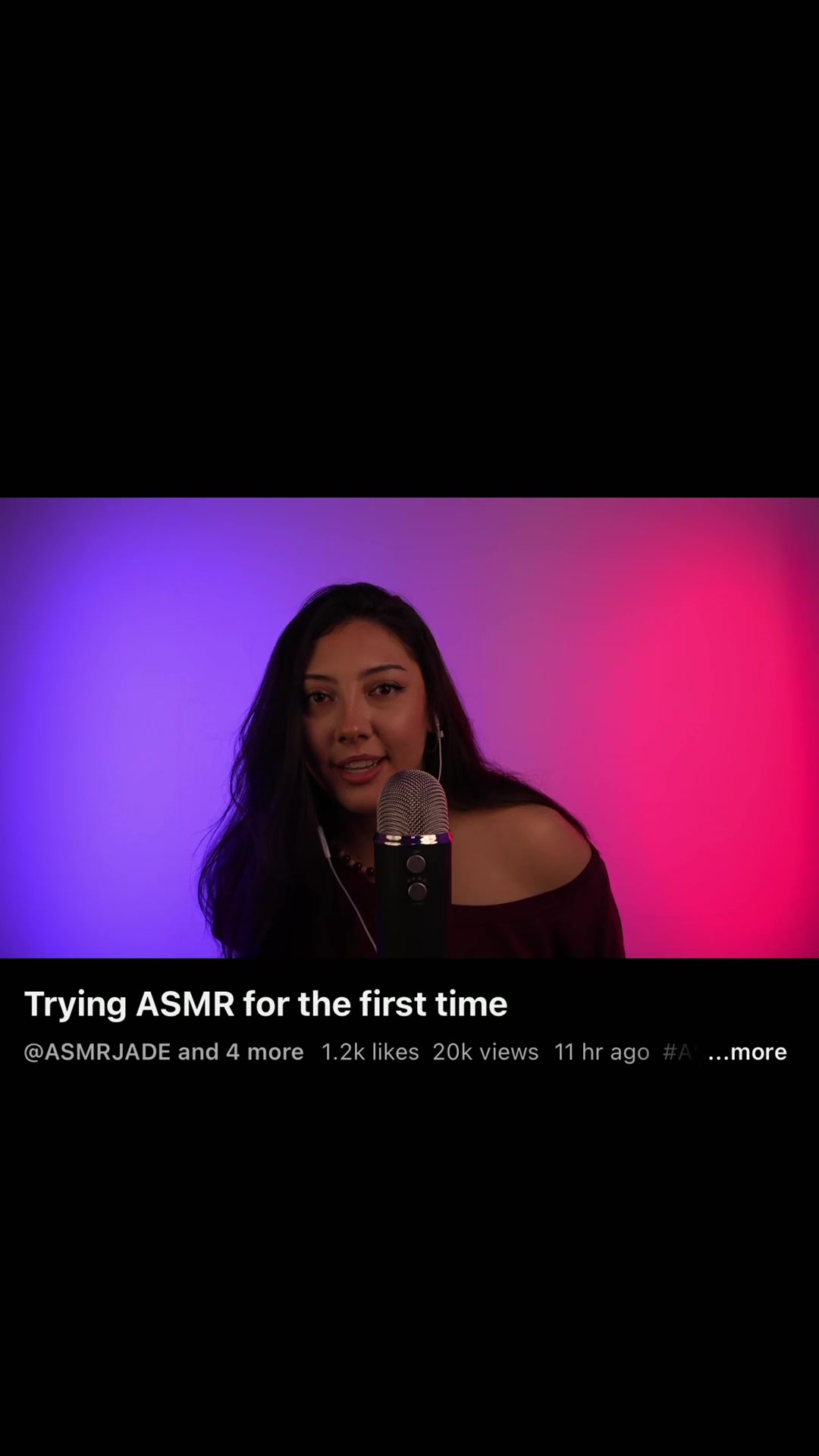 @☆ ASMR Jade ☆