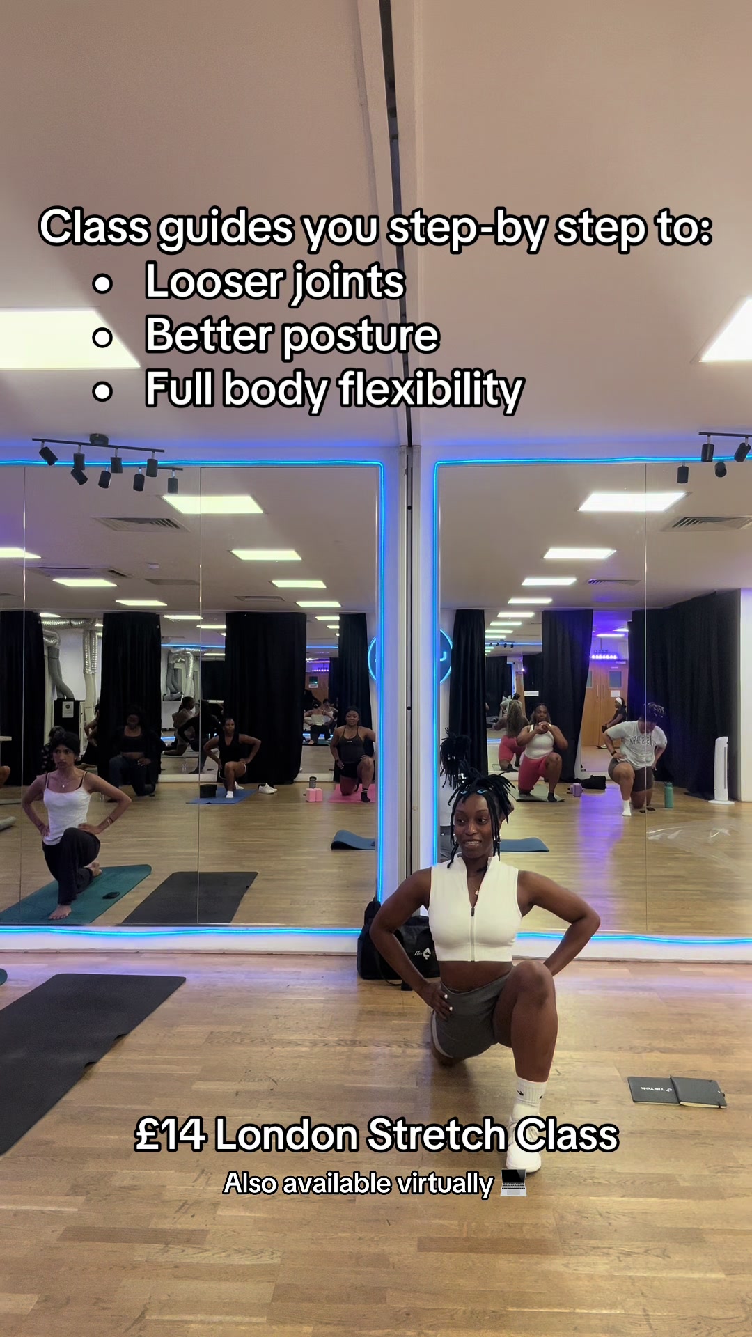 @Blu - Stretch & Flex