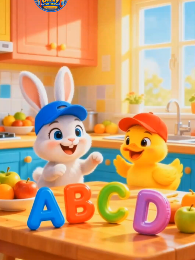 @Ducky & Bunny TV 🐥🐰