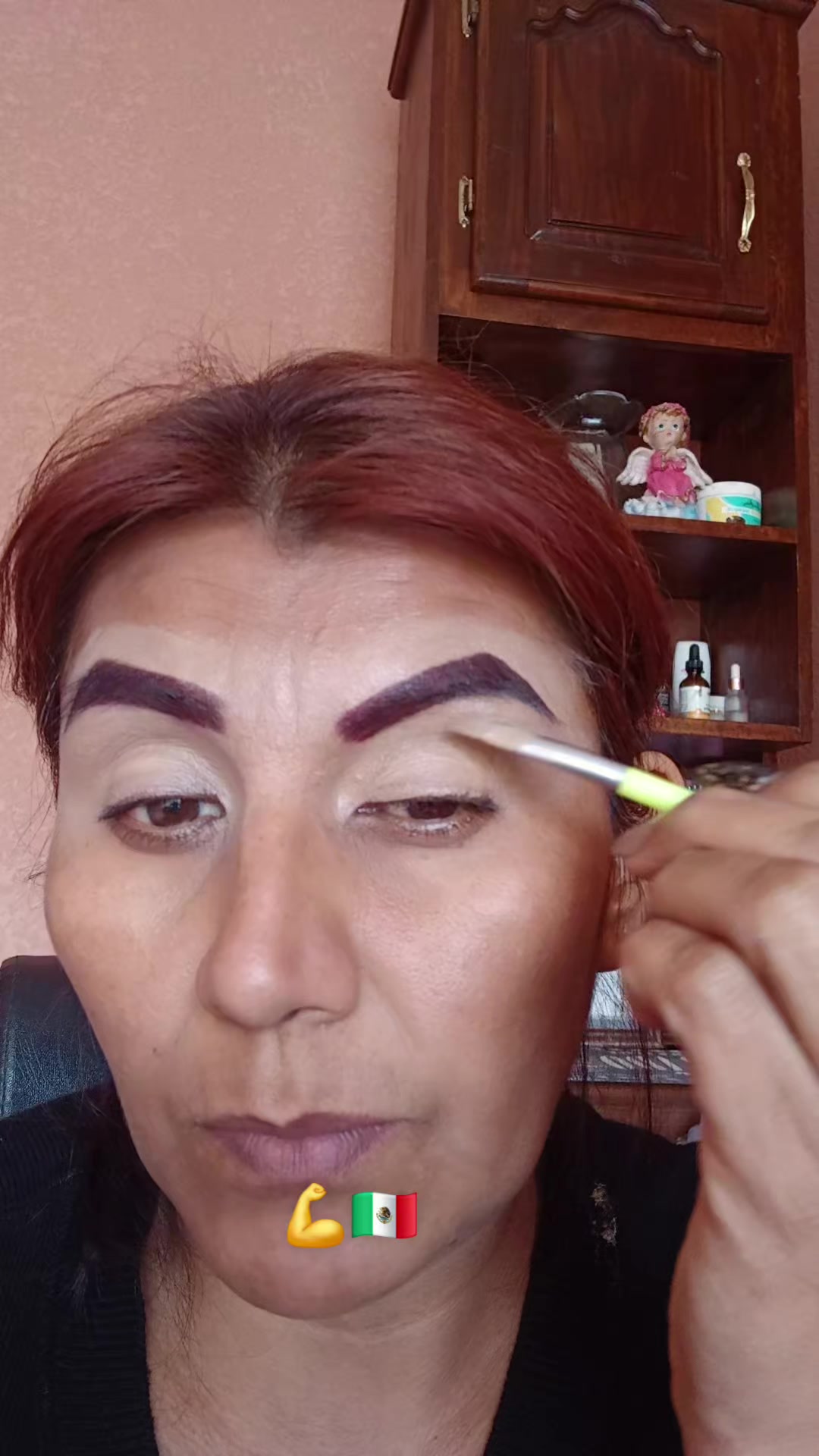 @make-up con la guacha