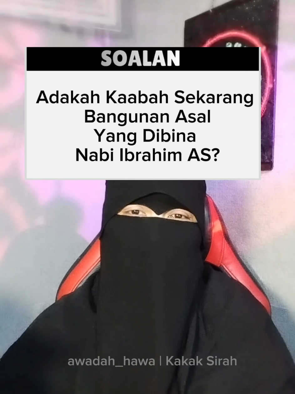 @AWADAH | Kakak Sirah 🕋🌴