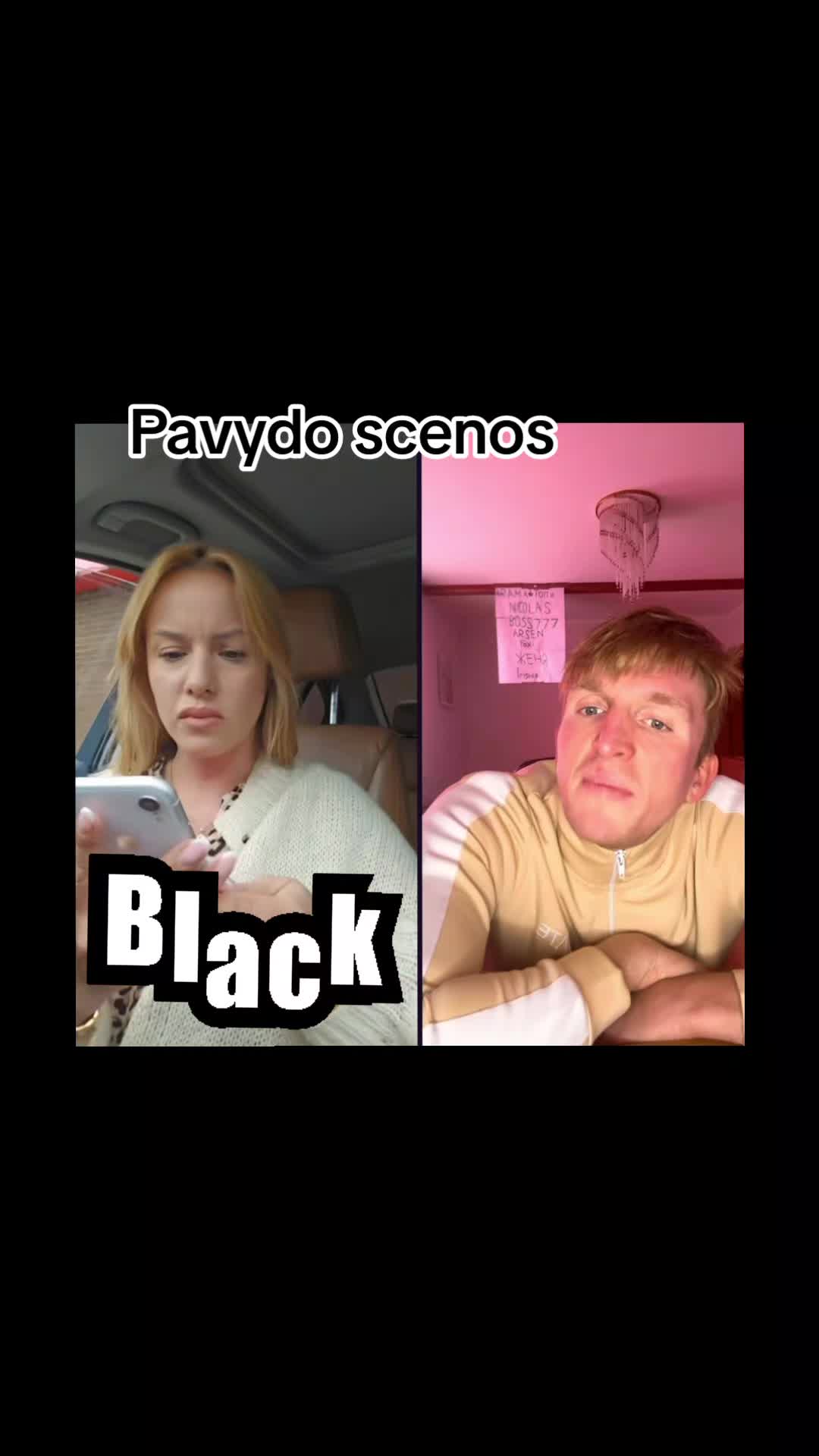 @Black