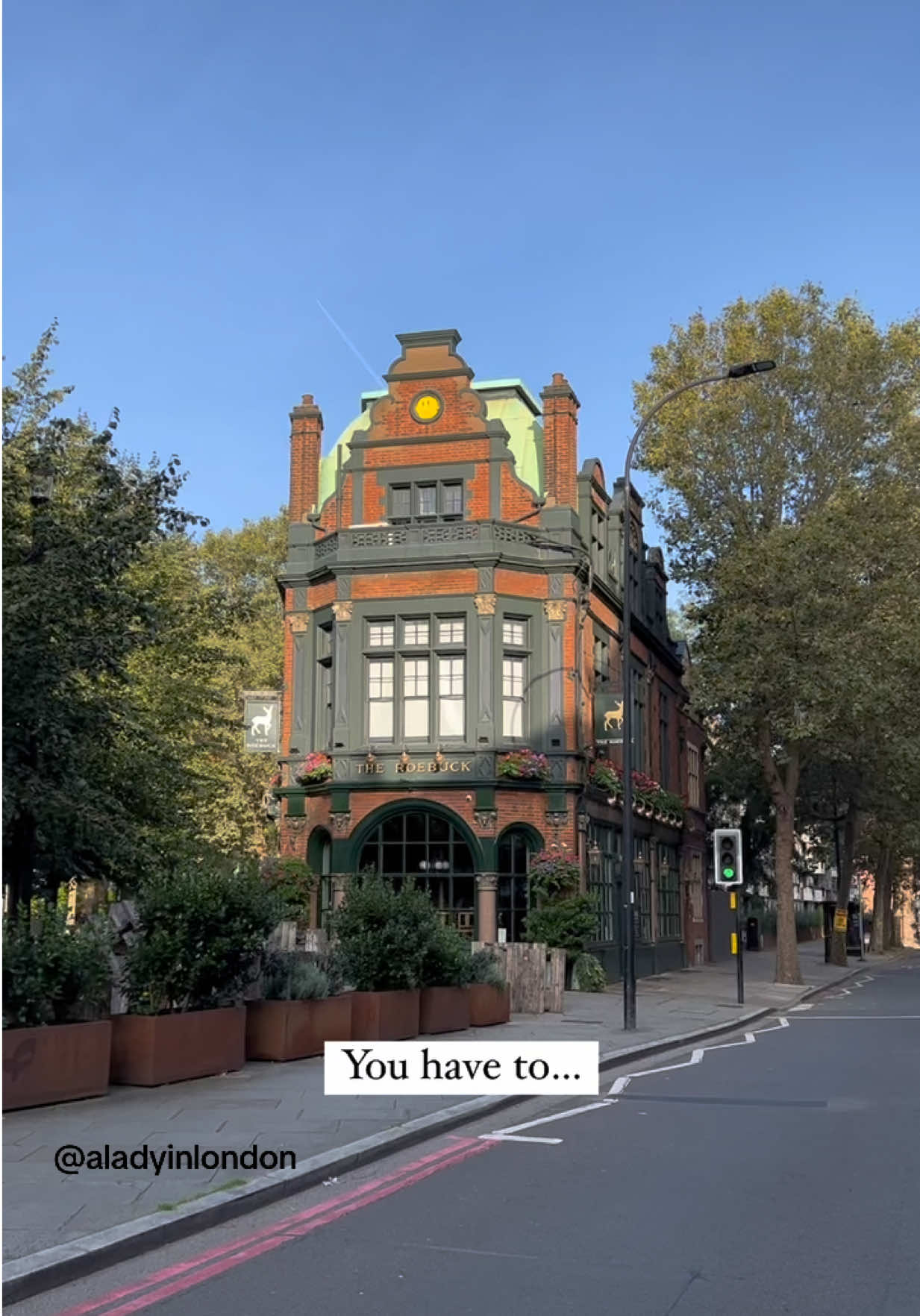 @A Lady in London
