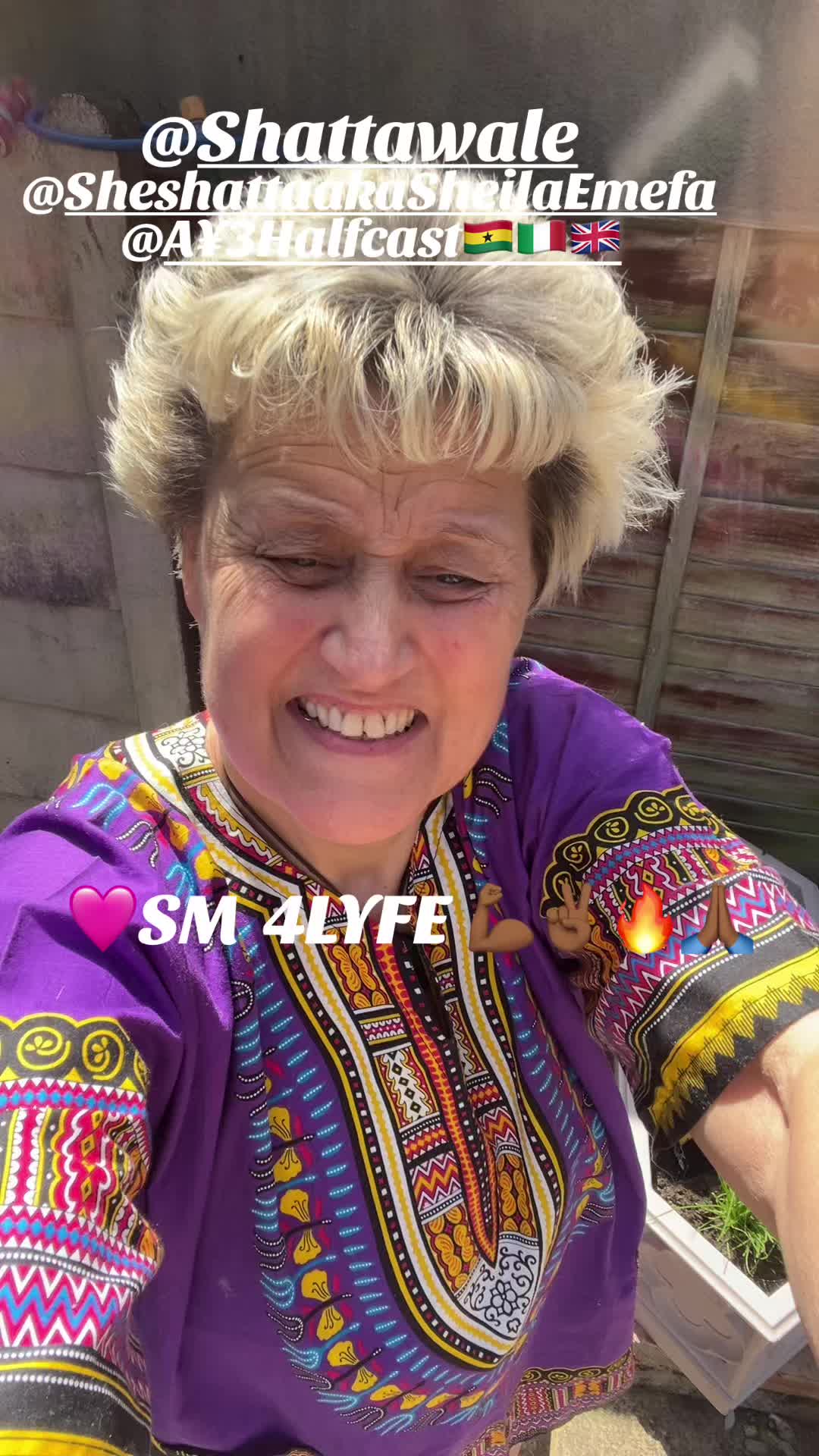 @SHATTA PINKY HEALTHY SM 4LYFE