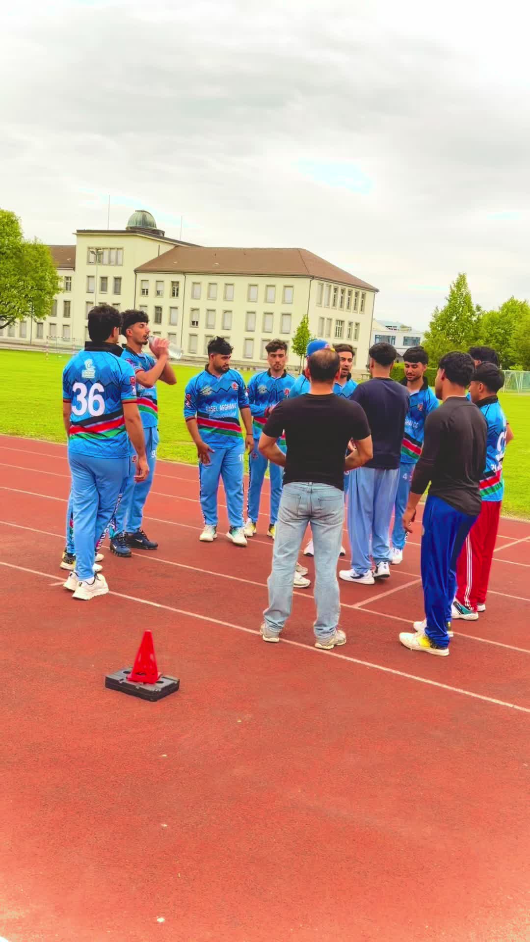 @Basel Afghan Cricket Club