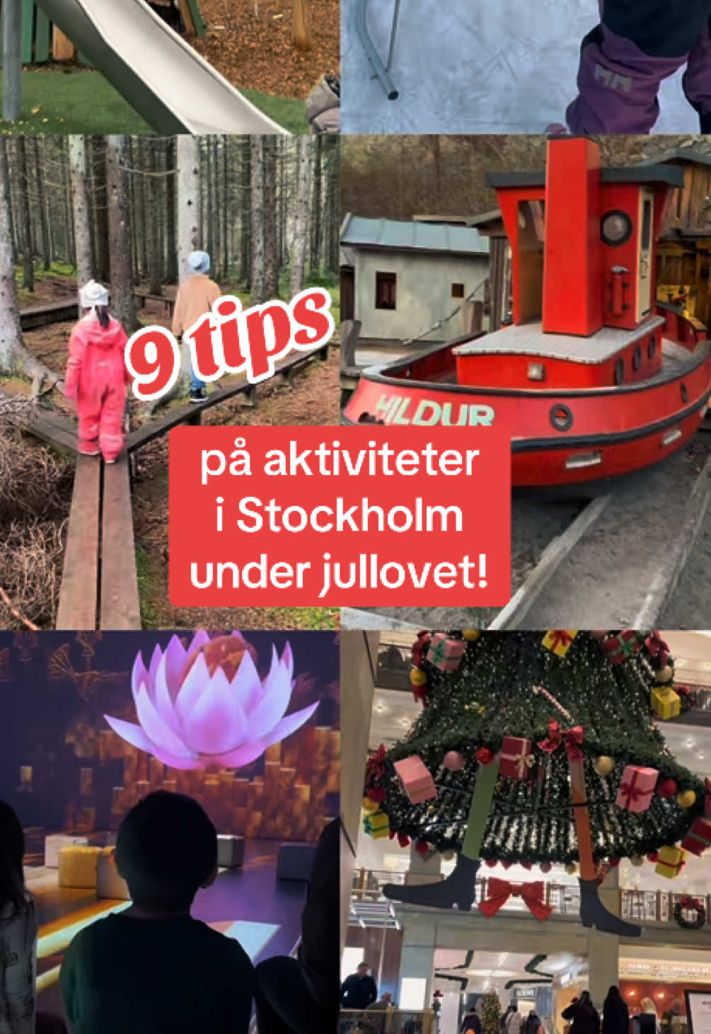 @Familjeutflykter ☀️