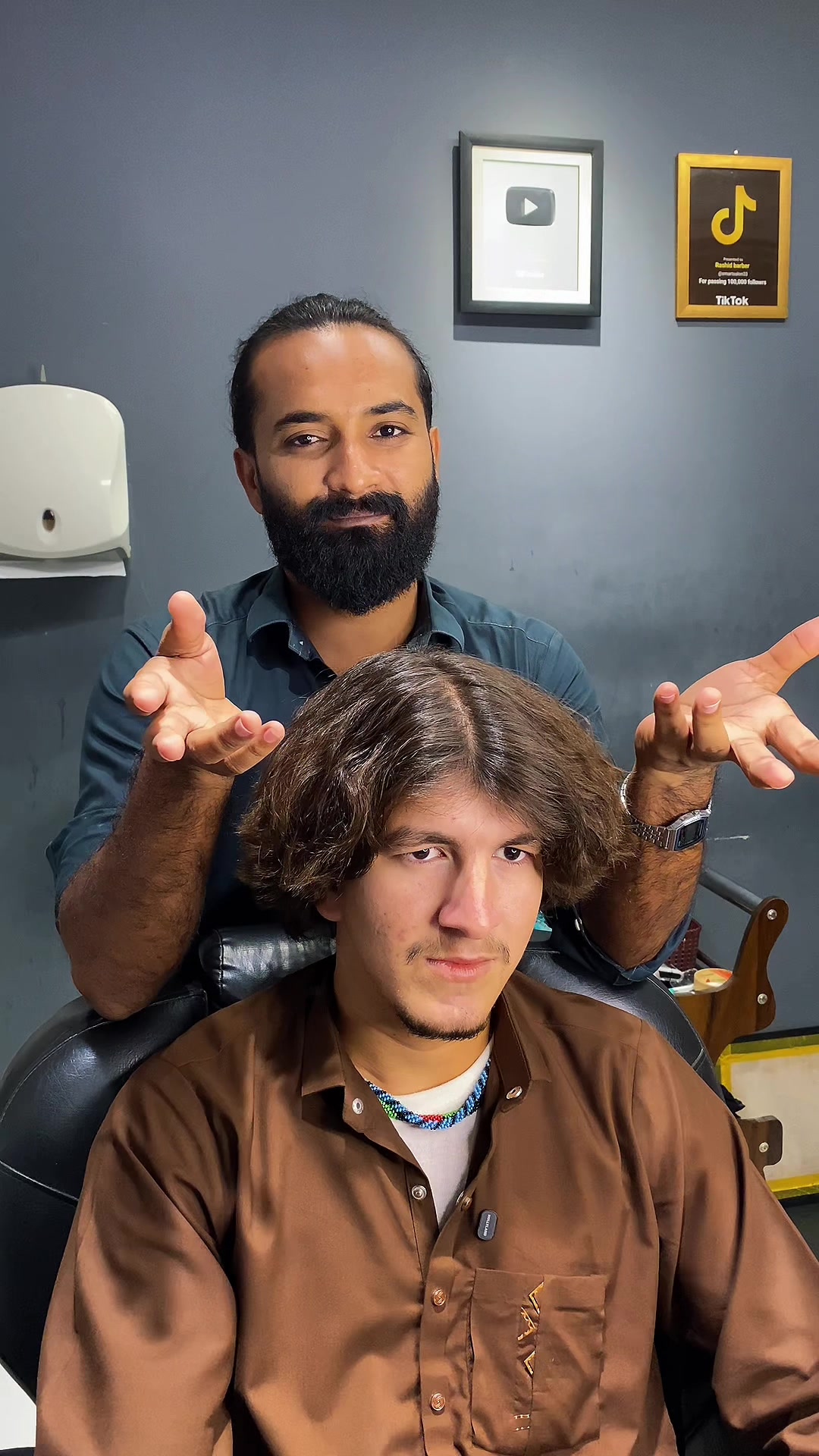 @Rashid barber