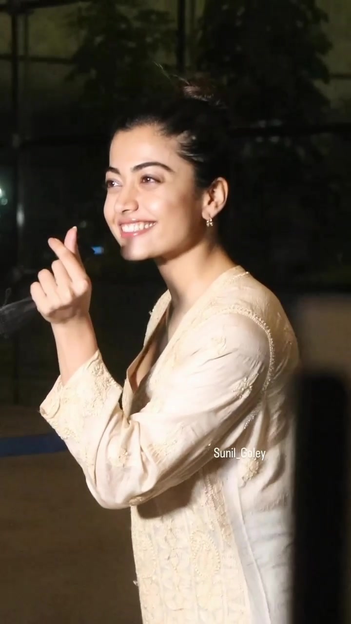 @Rashmika mandana queen