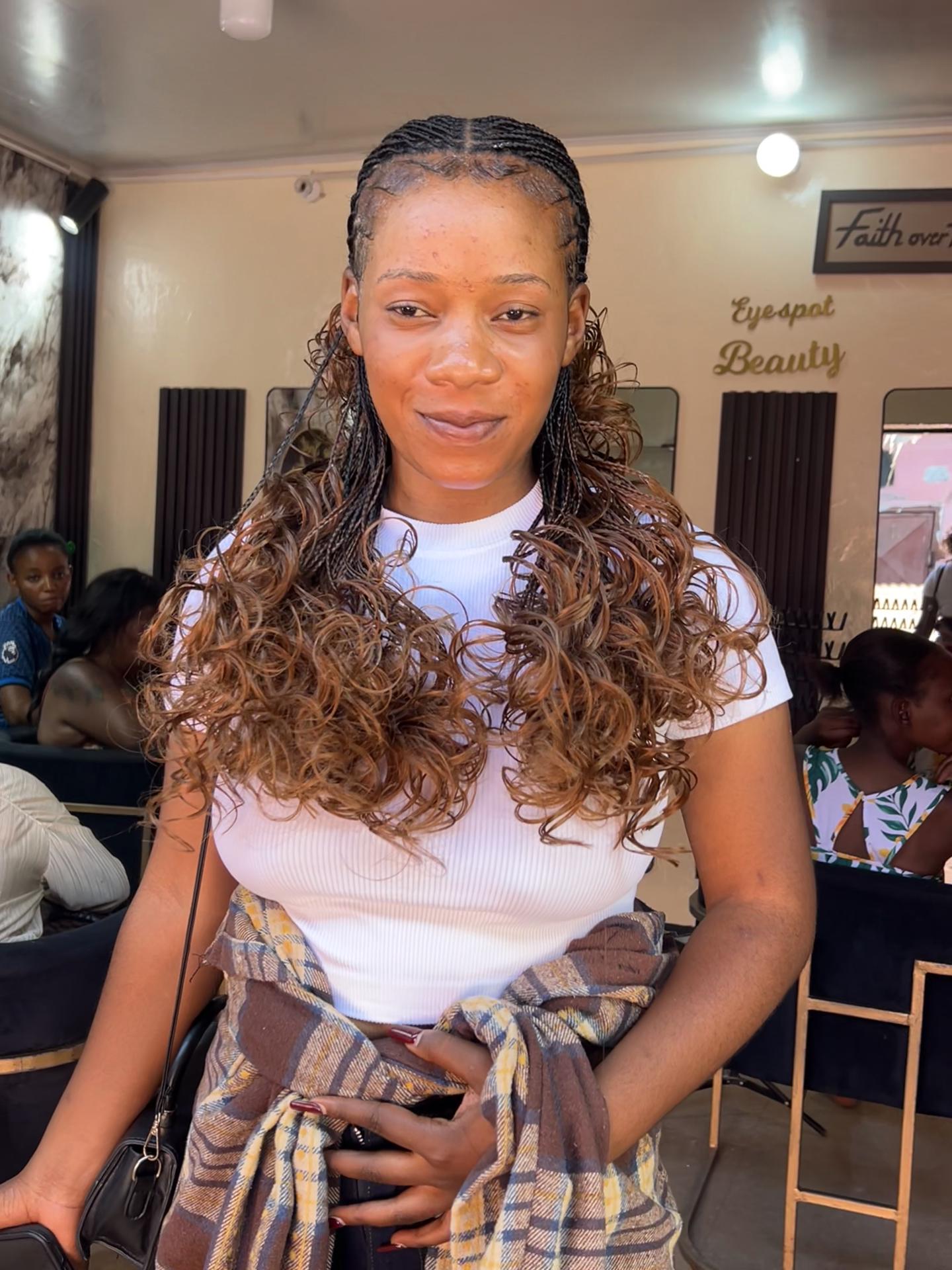 @Eye spot beauty salon kitwe