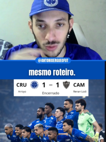@Antonio | Ergue o Fut