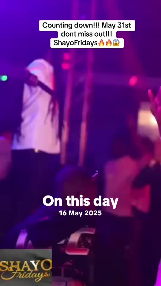 @ShayoFridays