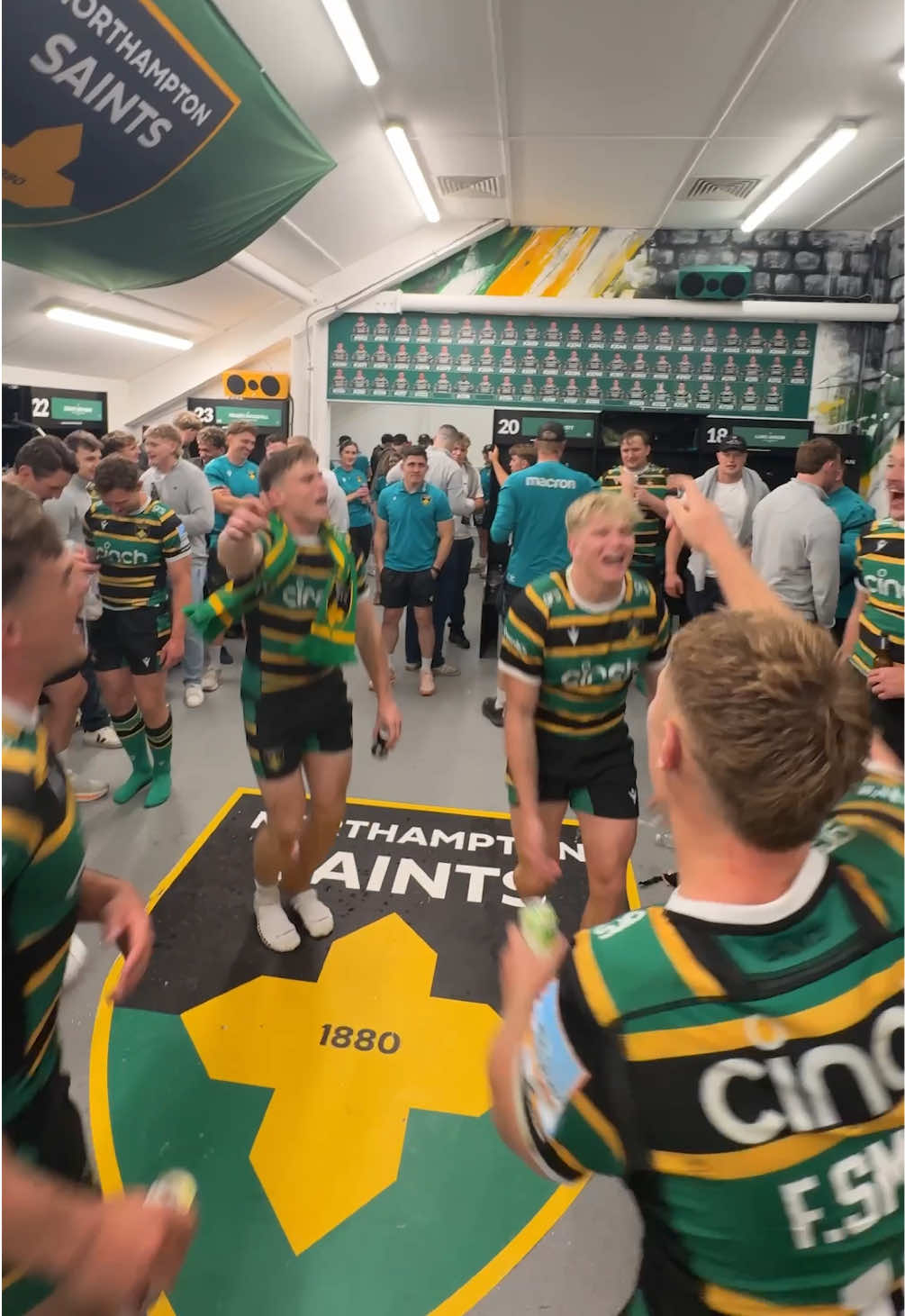 @Northampton Saints 😇