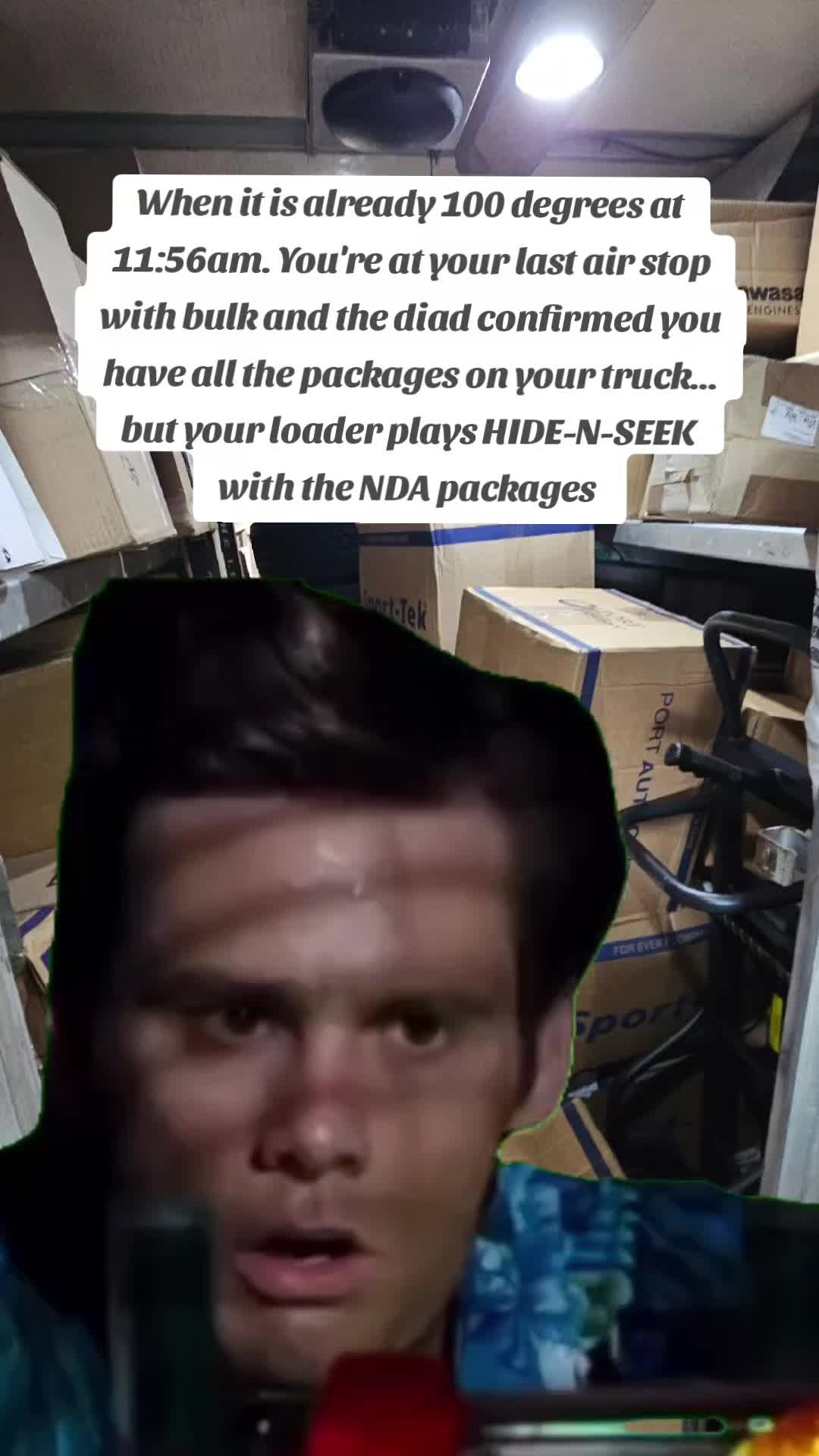 @Hey! That's My UPS Guy!