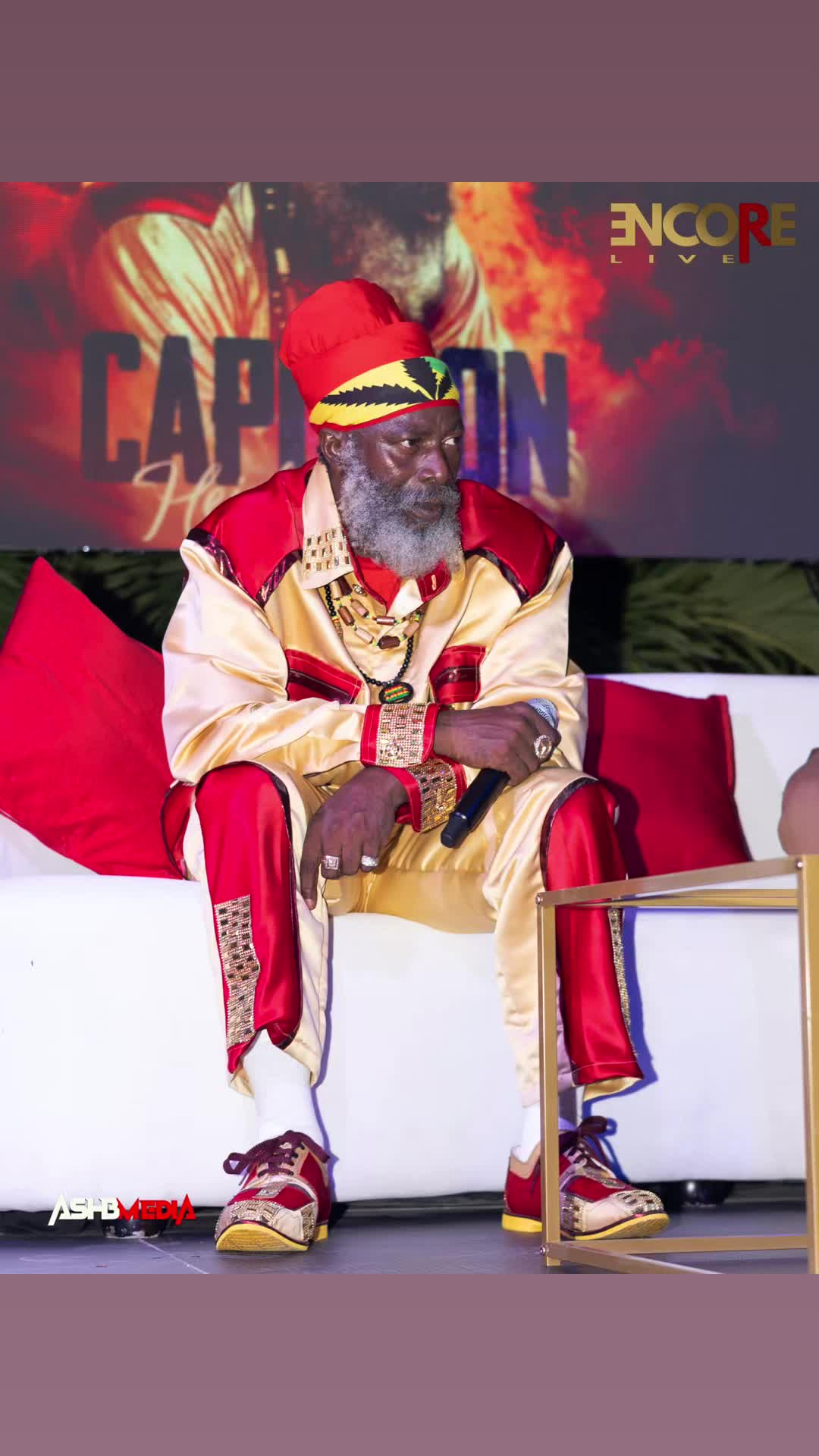 @Capleton King Shango