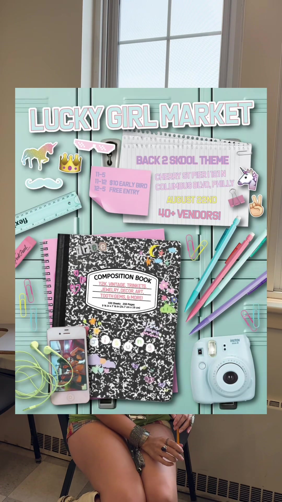 @Lucky Girl Market
