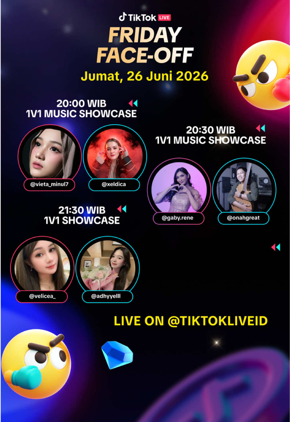 @TikTok LIVE Indonesia