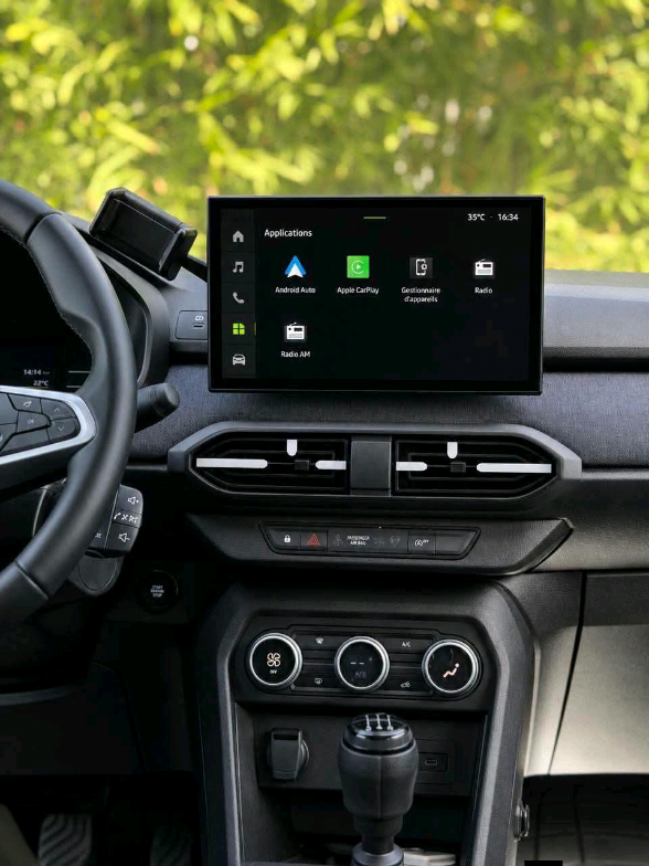 @commercial dacia renault ww