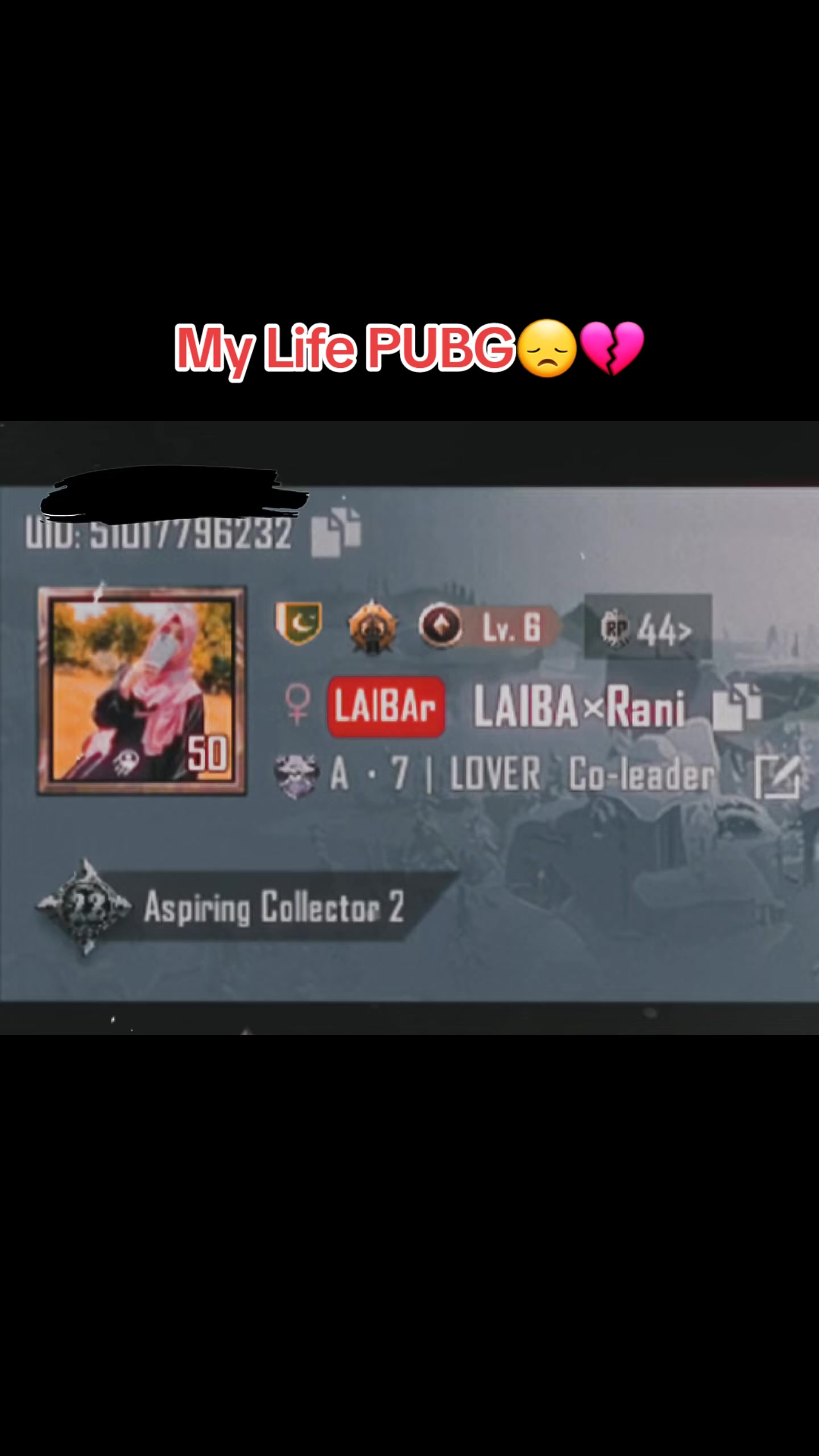 @LAIBA×Rani