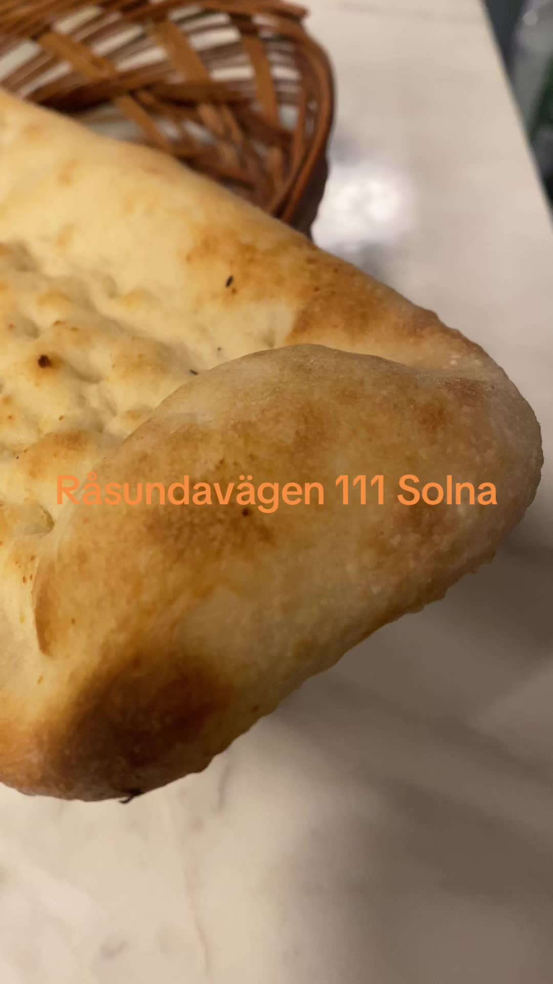 @La pizza Solna