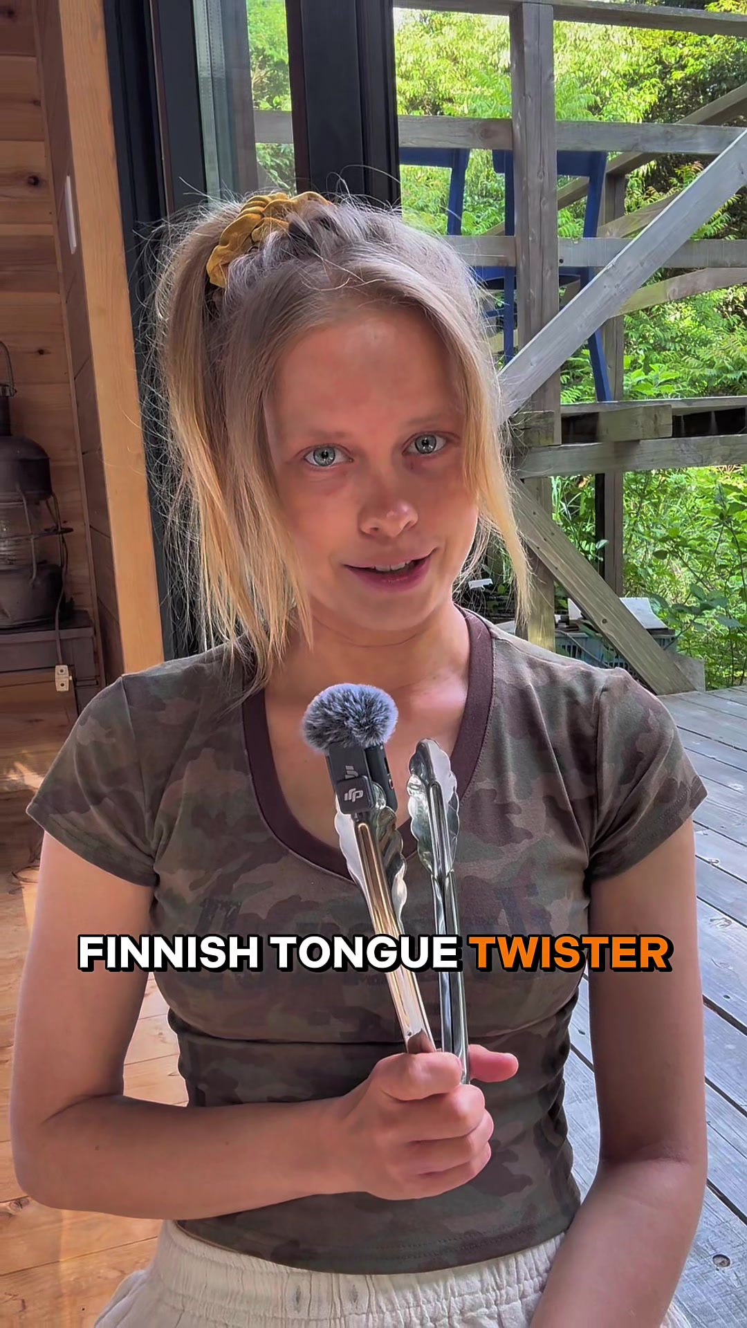 @Nina in Sauna
