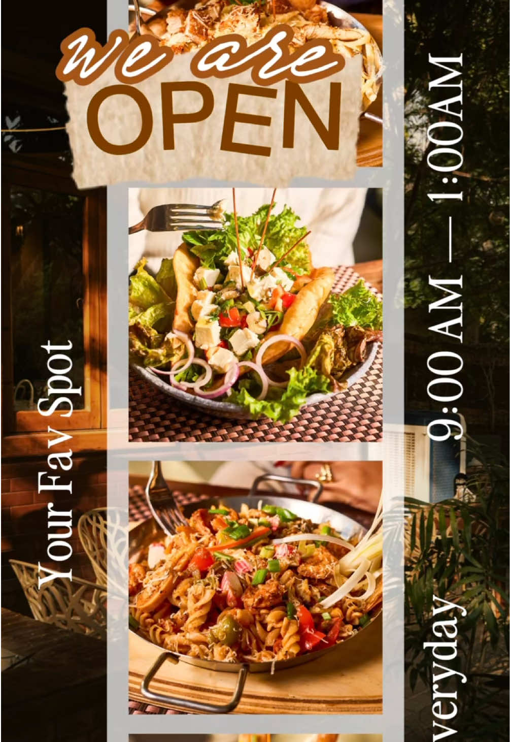 @Rustic Cafe & Restaurant