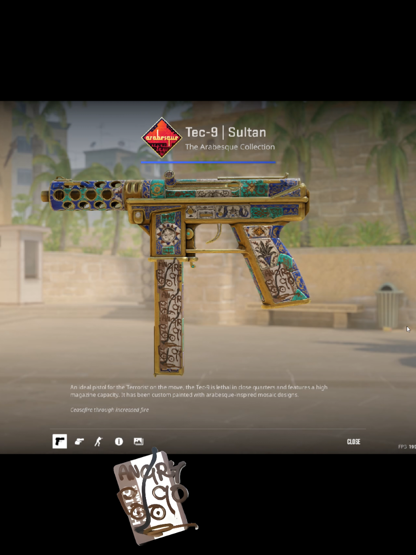 @Sticker Hello P90