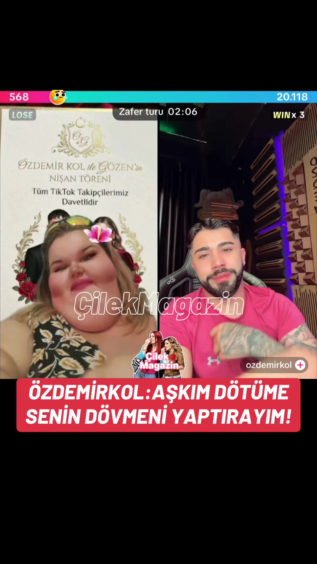 @Çilek Magazin