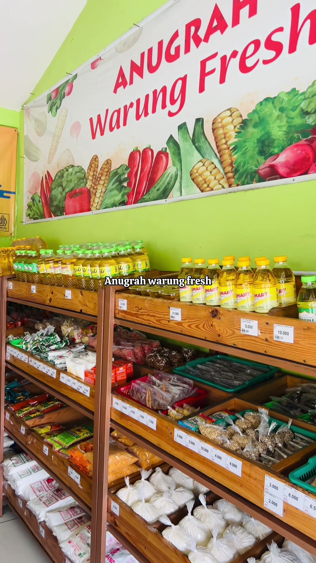 @Anugrah warung fresh