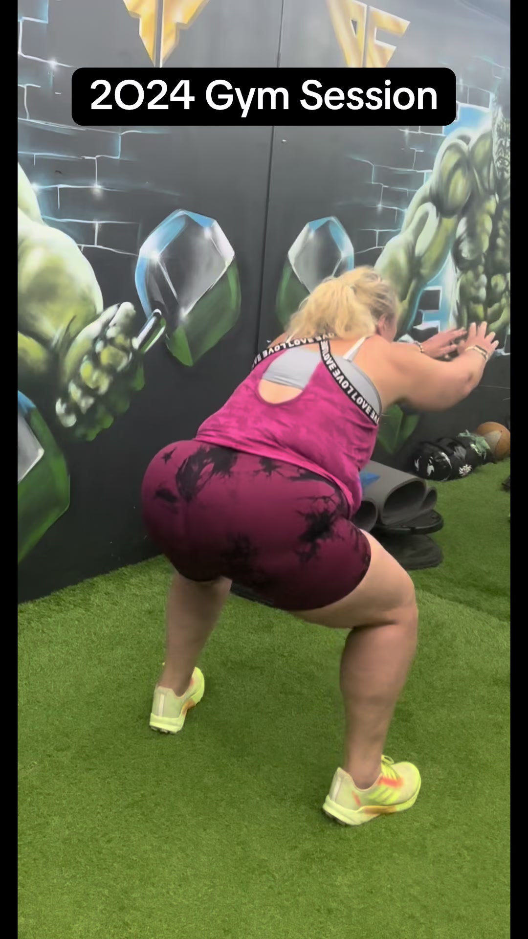 @Big Girls Journey to Lean